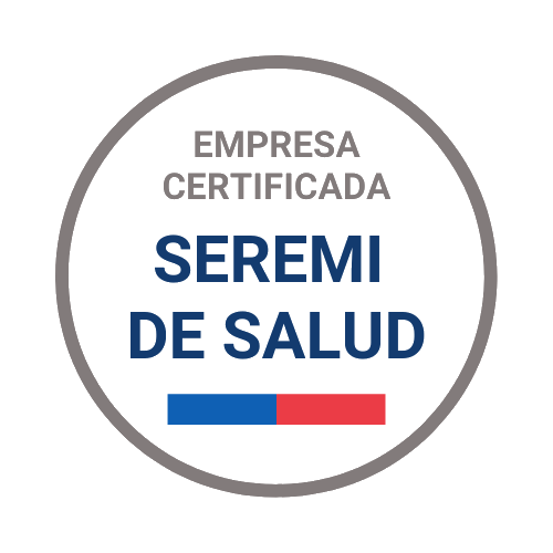 Certificados por SEREMI de Salud